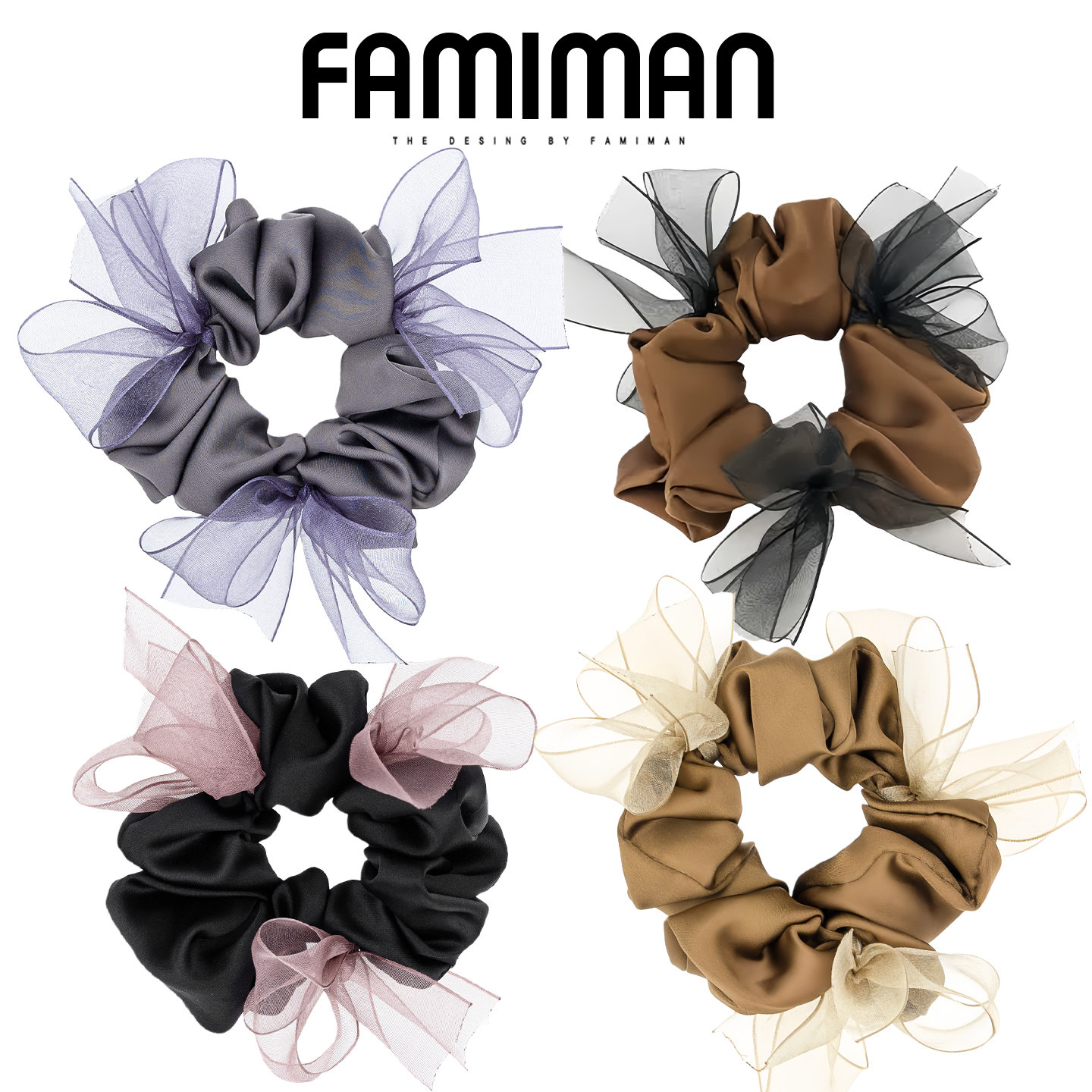 许妍同款蝴蝶结大肠发圈女2025新款高级感扎头头花发绳头绳头饰,饰品/流行首饰/时尚饰品新,发饰,淘宝优惠券,粉丝福利购,淘宝优惠卷