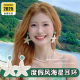 度假风海星耳环女2025新款 高级感小众独特适合夏天 耳钉海边耳饰