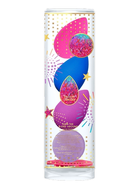 【效期到27年4月5日】电音DJ派对全妆美妆蛋套装超软