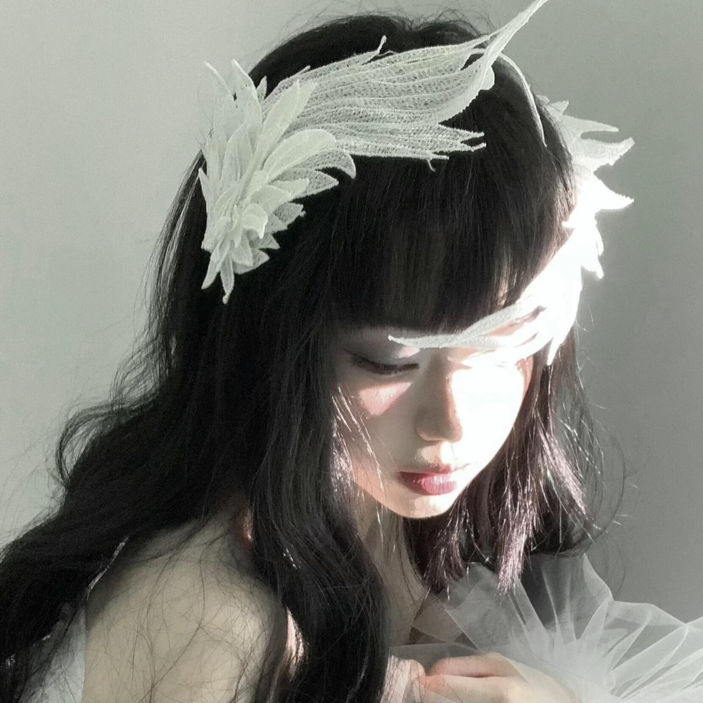 一秒变身白天鹅！天使之翼白色