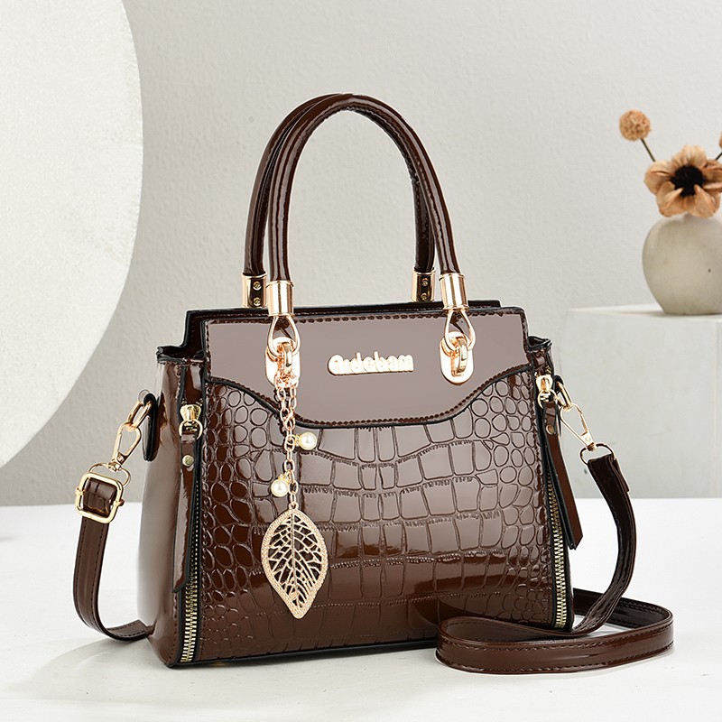 2025新款时尚石头纹通勤女包T7112【不含运费】a70