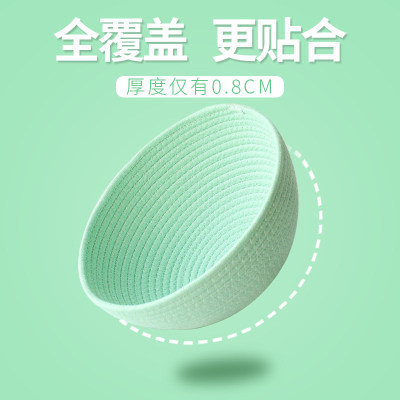 太空舱猫窝垫子棉绳编织