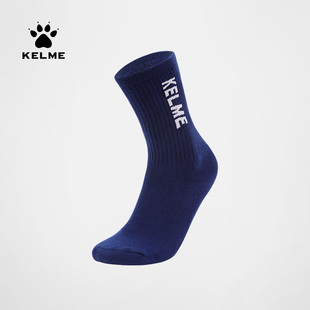 运动袜男女专业跑步训练篮球袜官方正品 KELME卡尔美新款 中筒袜子