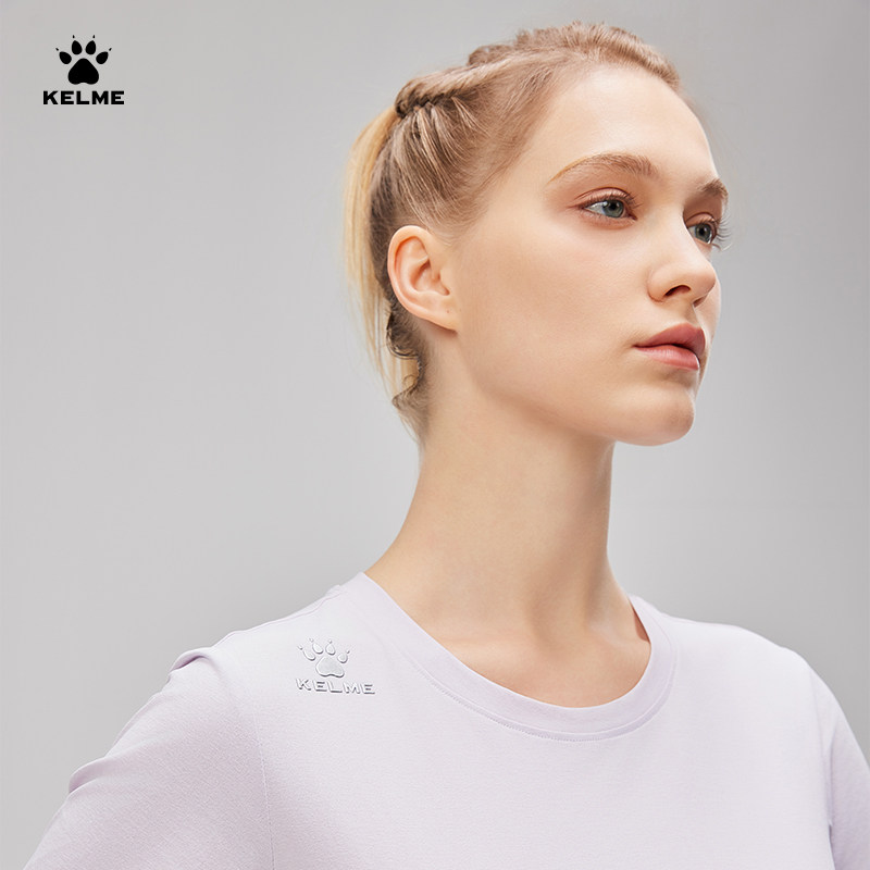 卡尔美速干衣短袖女夏季新款瑜伽健身训练运动上衣马拉松跑步T恤,运动服/休闲服装,跑步T恤,淘宝优惠券,粉丝福利购,淘宝优惠卷