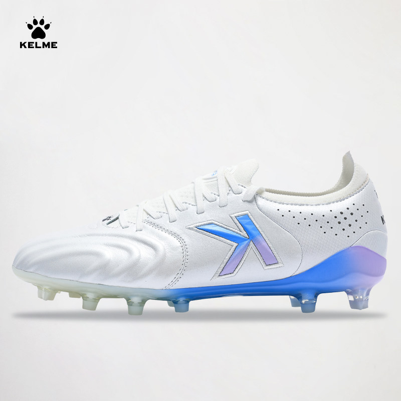 卡尔美足球鞋男款袋鼠皮AG/FG成人青少年专业比赛训练圣杯正品鞋