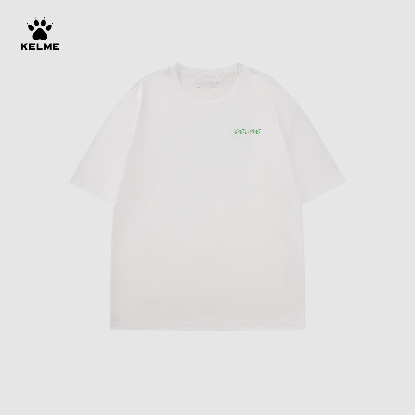 卡尔美美式潮流短袖t恤男女情侣款夏季宽松圆领半袖速干运动上衣