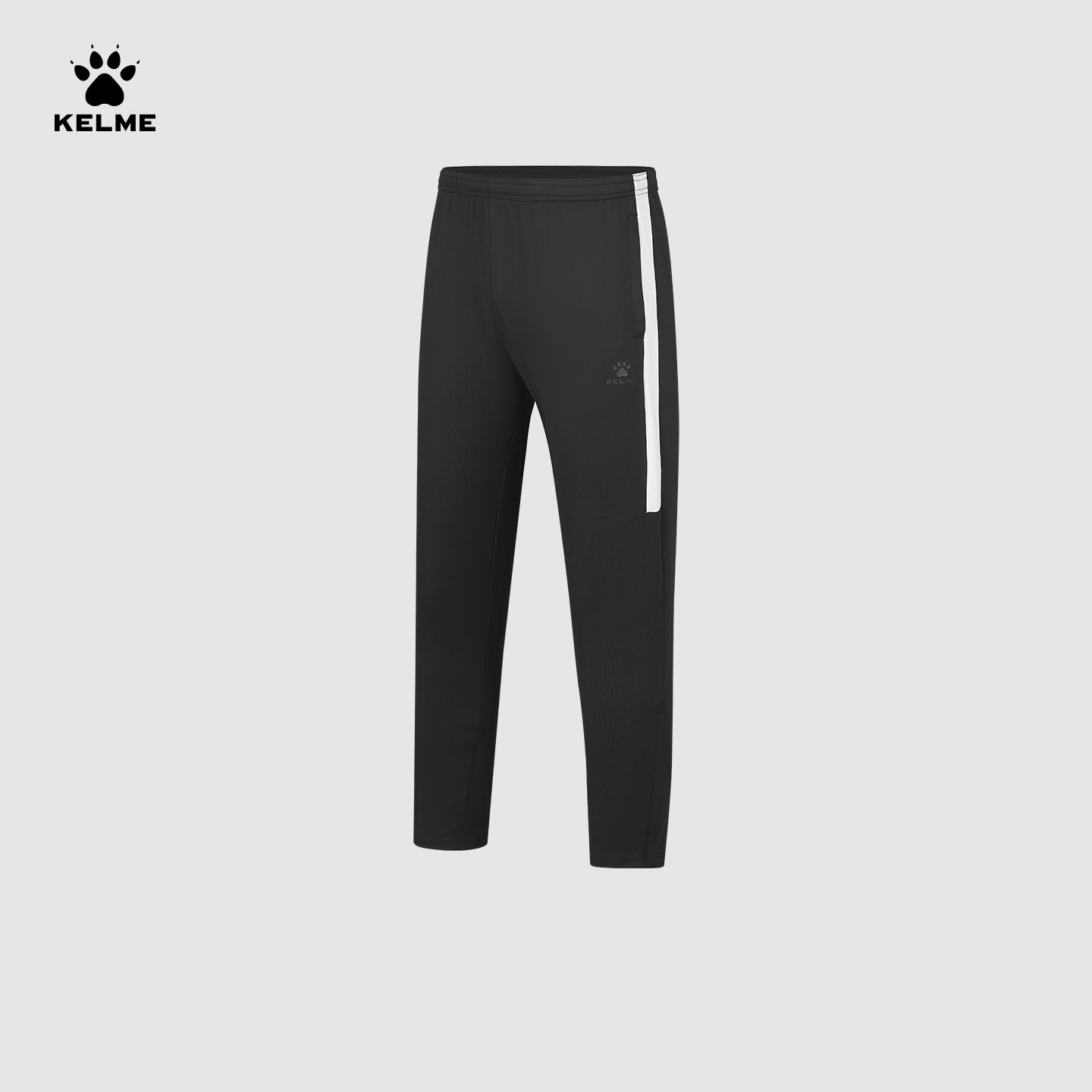 卡尔美足球训练裤男春季薄款体育生田径训练服跑步收腿裤运动长裤