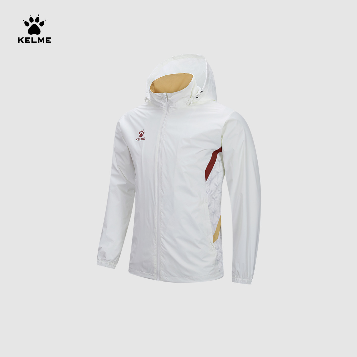 KELME/卡尔美外套 成人儿童运动外套春秋款梭织防泼水防风衣夹克