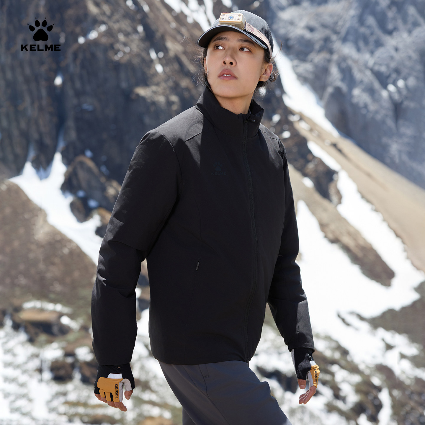 KELME卡尔美运动棉服男款冬季保暖立领棉袄加厚体育生训练服外套,运动服/休闲服装,运动棉衣,淘宝优惠券,粉丝福利购,淘宝优惠卷