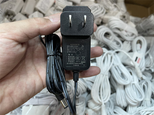 海康威视萤石云c4hc/c8pf/C5HC监控电源适配器12v1a榆阳黑色3米