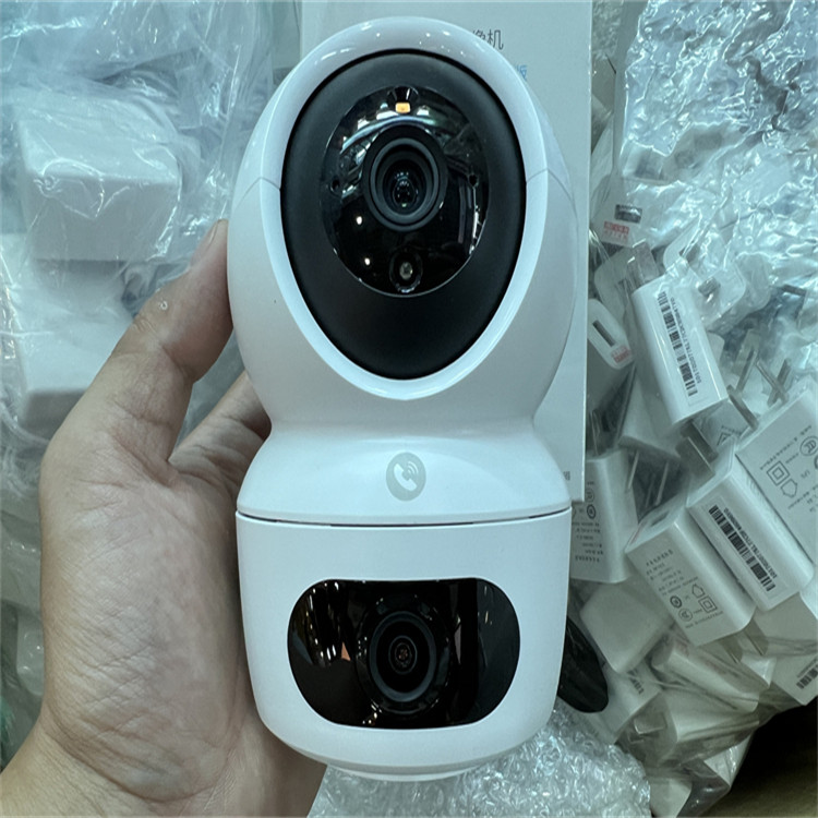 萤石H7C双摄800万全彩无线WiFi/5g网监控摄像头360度旋转手机远程