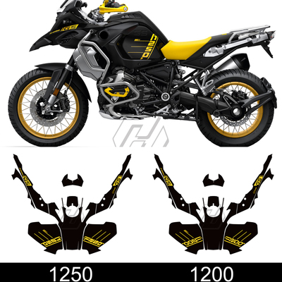 宝马R1200GSR1250GSADV贴纸花