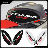 660 TUONO 油箱保护防刮边贴 适用 油箱防滑侧贴 阿普利亚