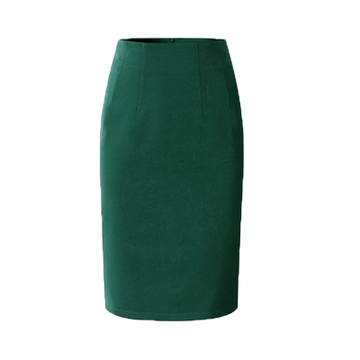 职业包臀工装高腰一步裙