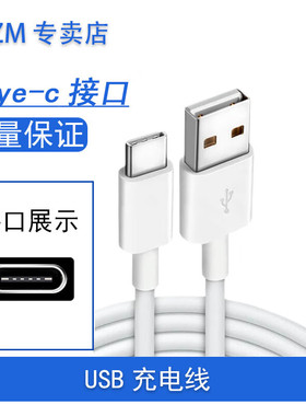 适用森海赛尔CX400TW1充电线type-c接口无线蓝牙耳机大馒头充电器