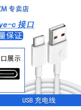 适用森海赛尔CX400TW1充电线type-c接口无线蓝牙耳机大馒头充电器