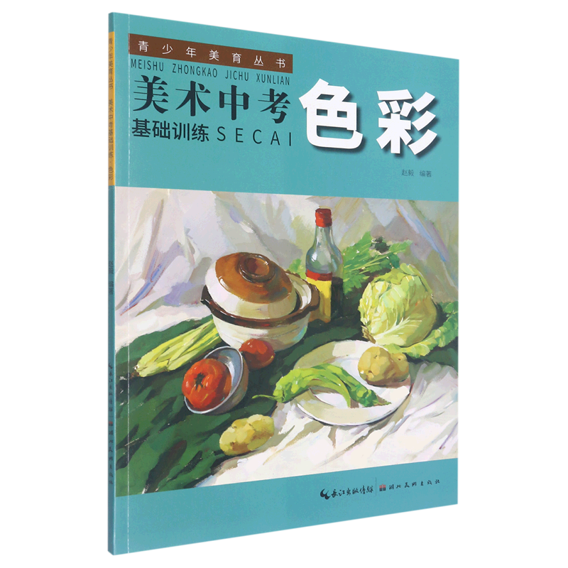美术中考基础训练(色彩)/青少年美育丛书