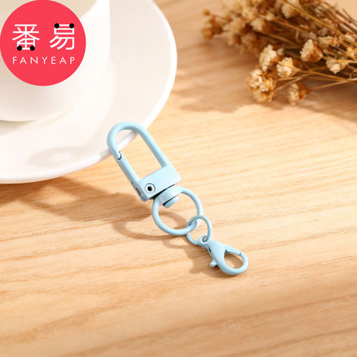 钥匙扣/彩色B1pq301-公仔包挂扣钥匙扣配件龙虾扣挂饰品钥匙扣
