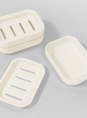 T肥皂盒C1pq801-家用卫生间沥水香皂盒台面收纳盒宿舍洗衣皂盒