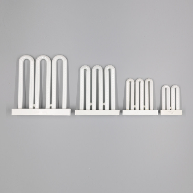 欧泰源照明3u排管26w36w45w4针厨卫三基色吸顶灯节能灯管平四针白