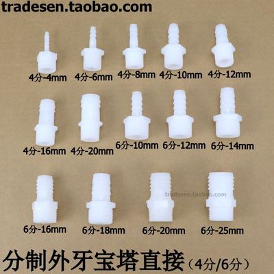 宝塔头接活分管大小外丝