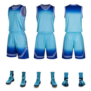 5803 篮球服套装 大学生比赛训练篮球球衣男女青少年运动队服背心