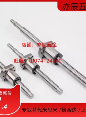 BTWE1204-L150/200/250/300/350/400/450/500-T15-R/K-N 滚珠丝杆