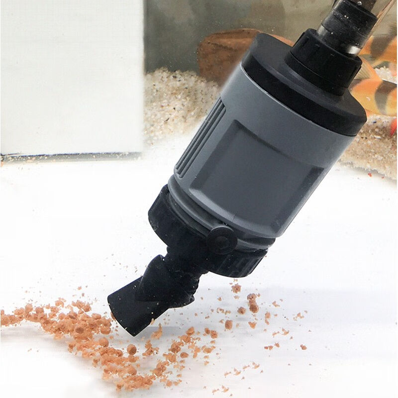 亚峰(yafeng)鱼缸换水神器换水器电动抽水吸便器虹吸管清洗吸鱼
