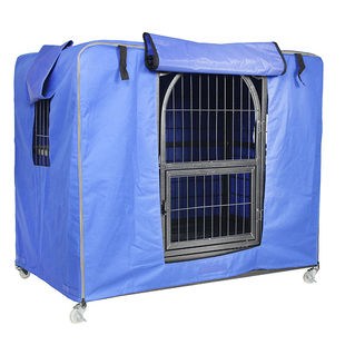 狗笼罩子猫笼罩子防晒防风防水宠物笼罩牛津布笼子罩子狗笼保暖帐