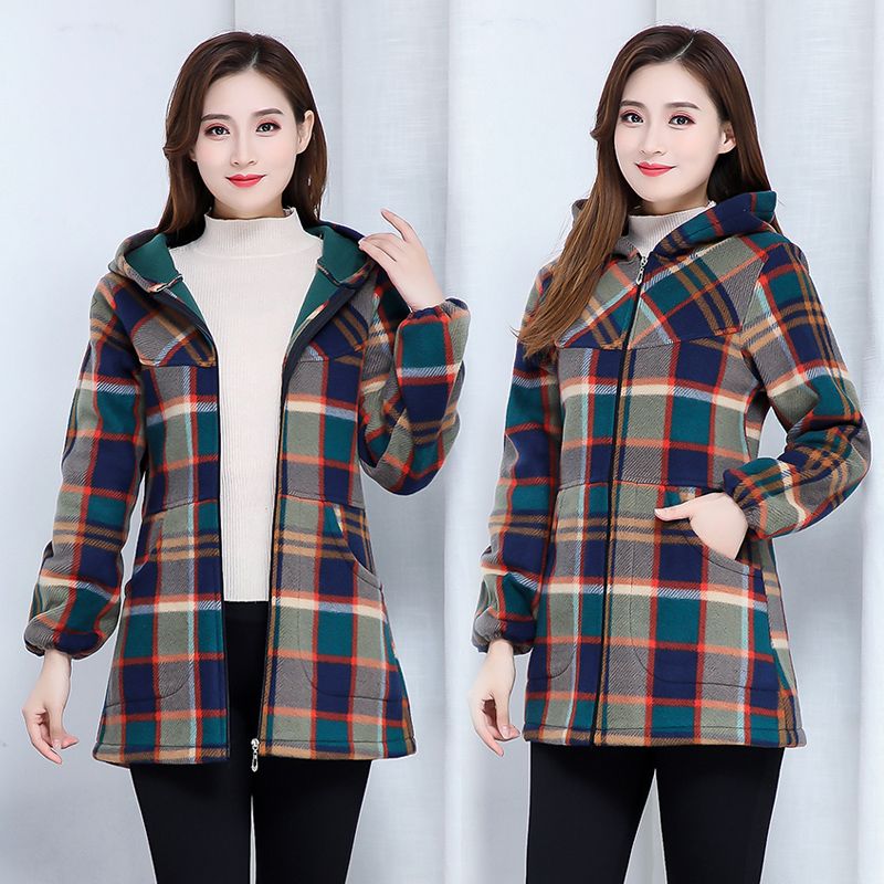 羽绒服罩衣成人女秋冬韩