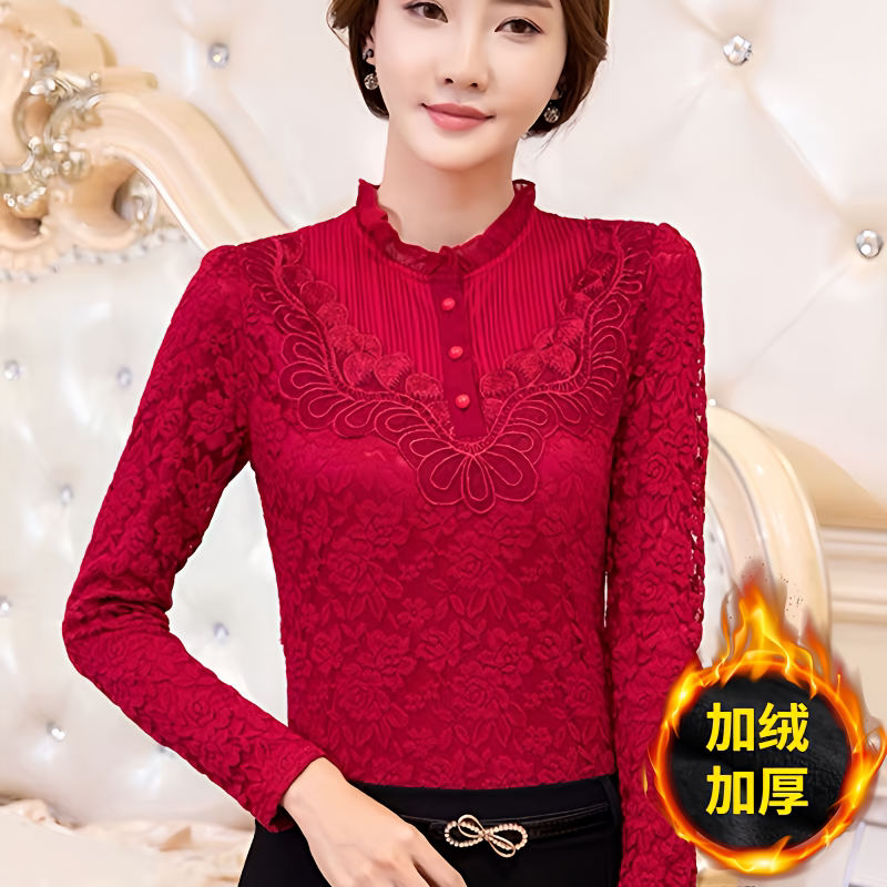 打底衫女长袖2024秋冬装