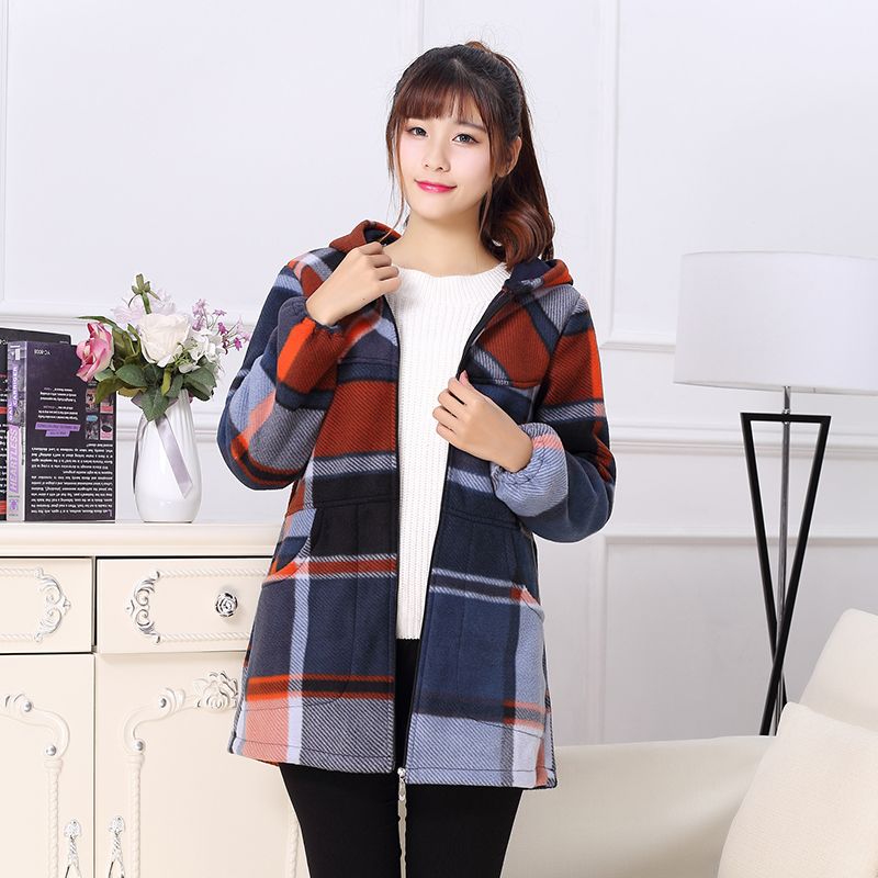羽绒服罩衣成人女士加厚
