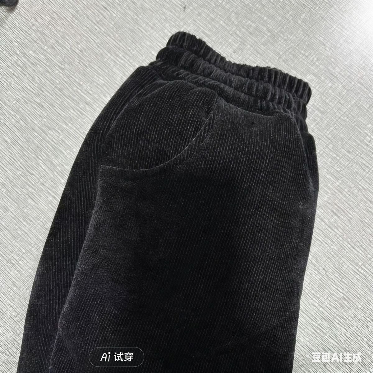 超厚冬季奶奶棉裤妈妈保
