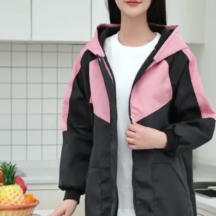 罩衣加绒长袖工作服劳保