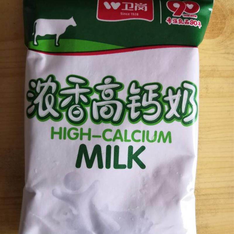 -新日期卫岗浓香高钙奶220MLX12袋大红枣牛奶纯牛奶包装随机发货