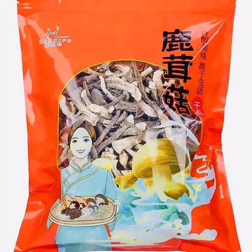豪媳妇高山鹿茸菇古田高山种植鲜香脆嫩自然晒干肉厚无沙营养健