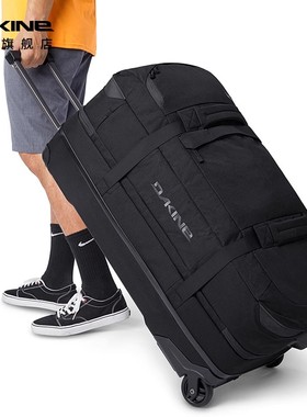 Dakine达金行李箱分裂EQ滚轮拉杆箱110L大容量旅行箱男高端箱子女