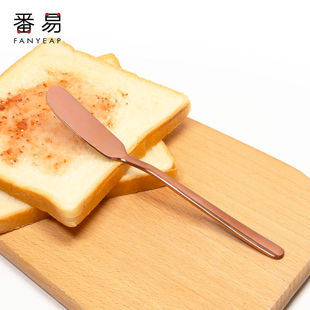抹刀C1zfq001 黄油刀抹酱刀面包吐司果酱甜品奶酪牛油涂抹西餐
