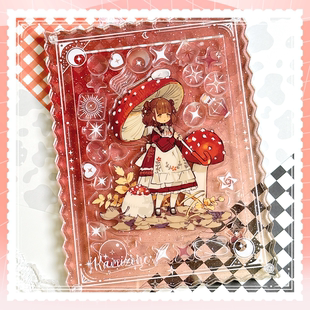 【卡米踪】繁星夜语5寸大框 谷美亚克力摇摇乐卡框谷子收纳L判