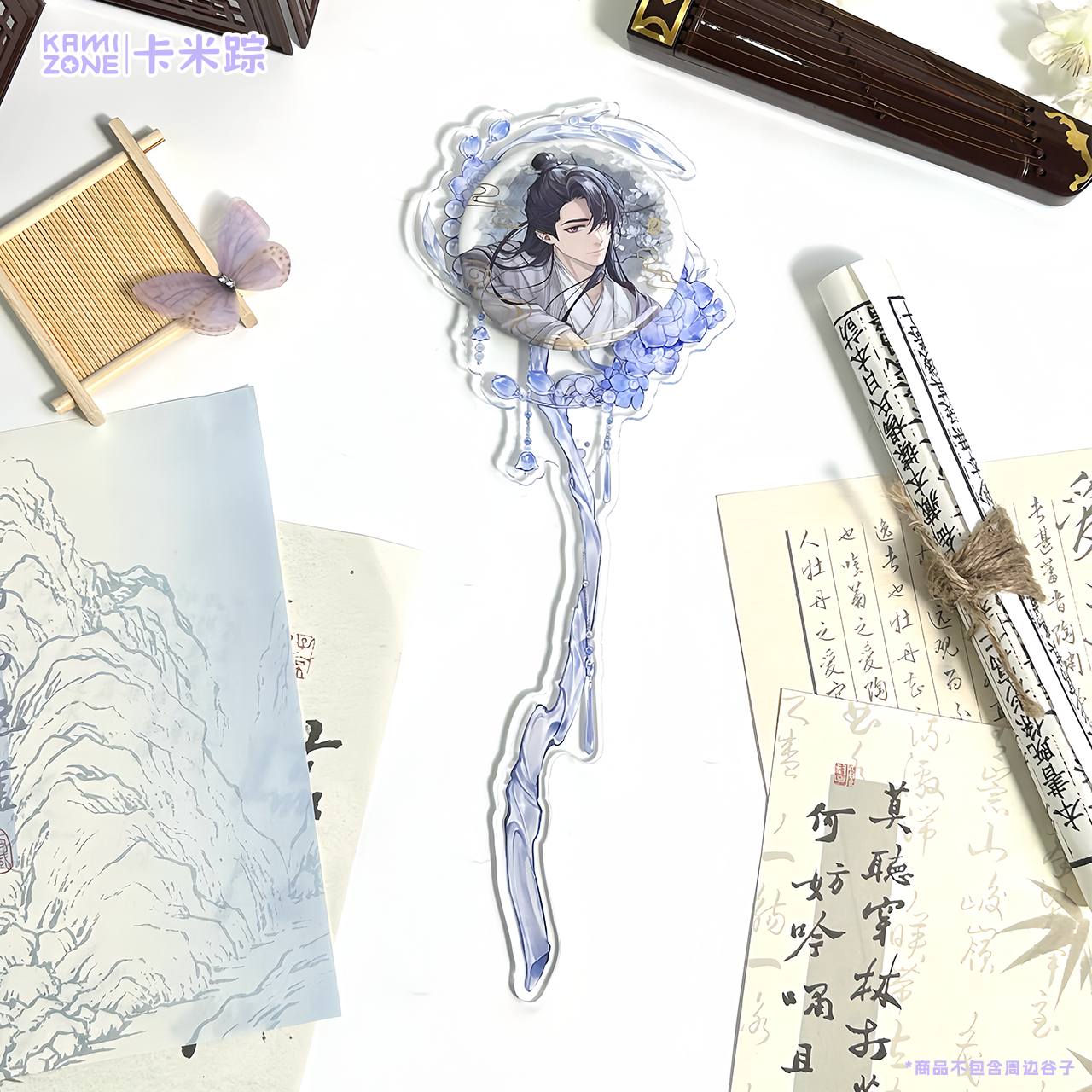 【卡米踪】花簪笺 古风簪子亚克力打卡棒谷美吧唧推活徽章展示k,模玩/动漫/周边/娃圈三坑/桌游,谷美,淘宝优惠券,粉丝福利购,淘宝优惠卷