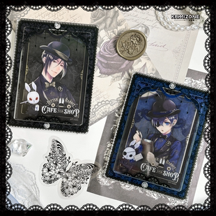 谷美亚克力摇摇乐粒粒卡框谷子收纳框 毒苹果3寸小框 卡米踪