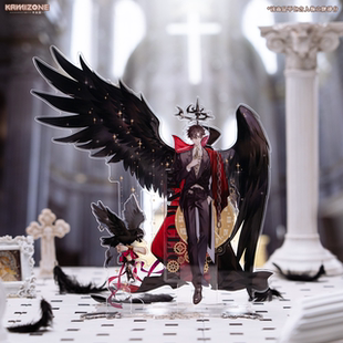 特典 STAR影法师联名款 天使之翼 场景谷美亚克力立牌 卡米踪