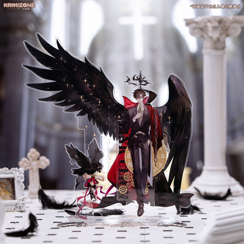 【卡米踪】天使之翼 STAR影法师联名款 特典 场景谷美亚克力立牌