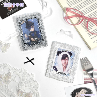【卡米踪】花间缎语 3/3.5寸小框韩娱小卡谷美亚克力框拍立得收纳