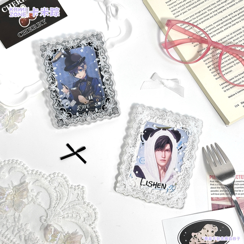 【卡米踪】花间缎语 3/3.5寸小框韩娱小卡谷美亚克力框拍立得收纳