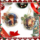 谷美谷子装 PVC吧唧套徽章挂件 星愿铃 饰收纳相框痛包 卡米踪