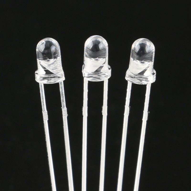 3mm/5mm 940nm 红外接收管/发射管 直插 光学传感器（20只）