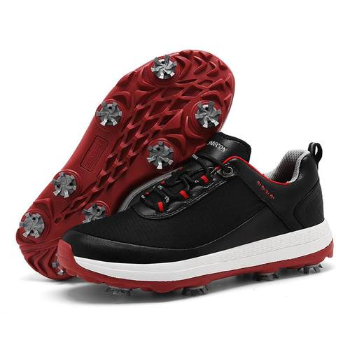 外贸原单防水防滑旋转纽扣鞋