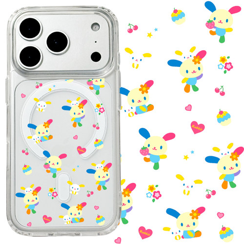 适用iphone17promax苹果17手机壳MagSafe磁吸16支架15透明14小花兔13花小兔26ultra日系卡通17e保护套女16e