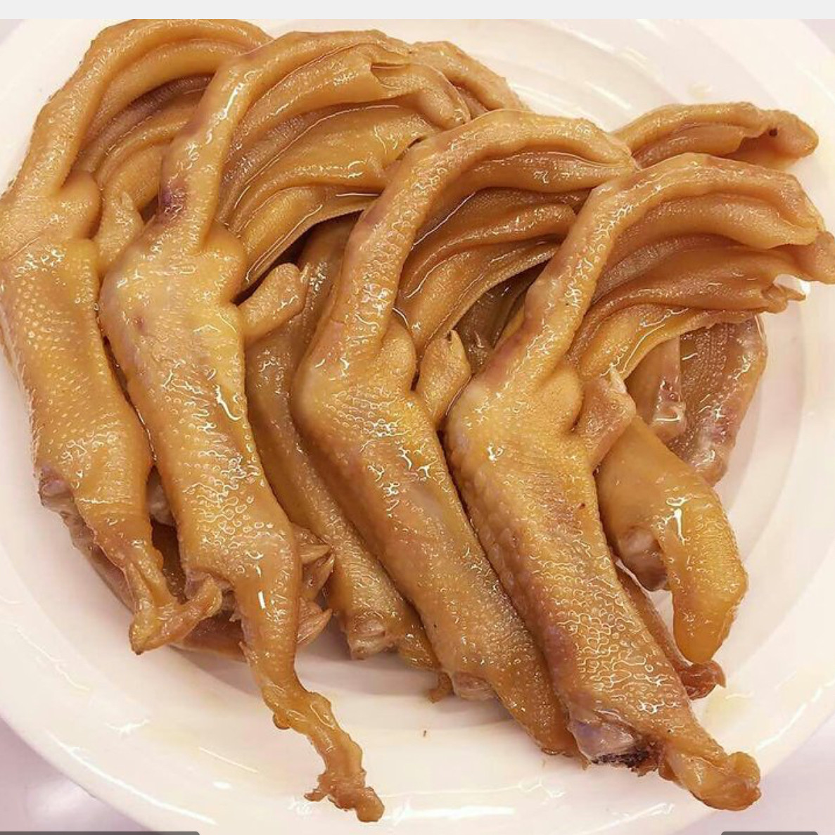 九妹凤爪总店藤椒鸭脚当天现制图片